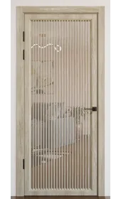 «Modern-75-mirror milk» цвет дуб пасадена