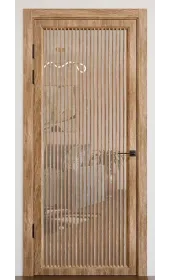 «Modern-75-mirror milk»‎ цвет дуб янтарный