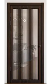 «Modern-75-mirror milk»‎ колір горіх морений темний