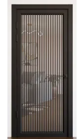 «Modern-75-mirror milk»‎ колір венге південне