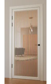 «Modern-75-painted mirror bronze» цвет белый