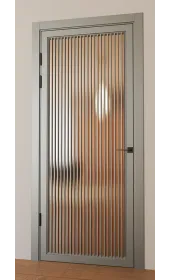 «Modern-75-painted mirror bronze satyn» цвет серый