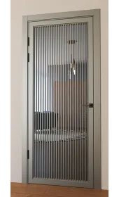 «Modern-75-painted mirror grafit» цвет серый