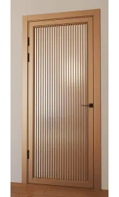 «Modern-75-painted mirror grafit satyn» колір сіро-бежевий