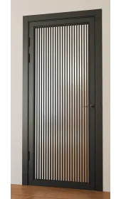 «Modern-75-painted mirror grafit satyn» колір графіт