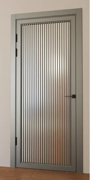 Міжкімнатні фарбовані двері з дзеркалом «Modern-75-painted mirror grafit satyn» Фаворит Міжкімнатні фарбовані двері з дзеркалом «Modern-75-painted mirror grafit satyn» Фаворит