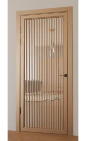 «Modern-75-painted mirror milk» колір сіро-бежевий