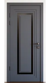 «Modern-76-mirror black»‎ цвет антрацит