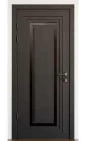 «Modern-76-mirror black»‎ колір венге південне