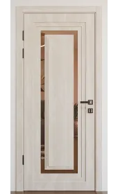 «Modern-76-mirror bronze»‎ цвет дуб немо лате