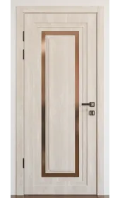 «Modern-76-mirror bronze satyn satyn»‎ колір дуб немо лате