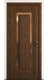 «Modern-76-mirror bronze satyn satyn satyn»‎ колір дуб портовий