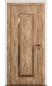 «Modern-76-mirror bronze satyn satyn»‎ колір дуб бурштиновий