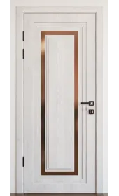 «Modern-76-mirror bronze satyn satyn»‎ цвет сосна прованс