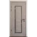 Межкомнатная дверь с зеркалом «Modern-76-mirror grafit» цвет бетон кремовый