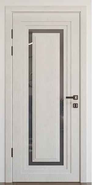 Межкомнатная дверь с зеркалом «Modern-76-mirror grafit» Фаворит Межкомнатная дверь с зеркалом «Modern-76-mirror grafit» Фаворит