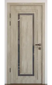 «Modern-76-mirror grafit» цвет дуб пасадена