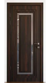 «Modern-76-mirror grafit»‎ колір горіх морений темний