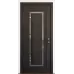 Межкомнатная дверь с зеркалом «Modern-76-mirror grafit» цвет венге южное