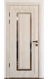 «Modern-76-mirror grafit satyn»‎ цвет дуб немо лате