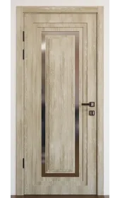 «Modern-76-mirror grafit satyn» цвет дуб пасадена