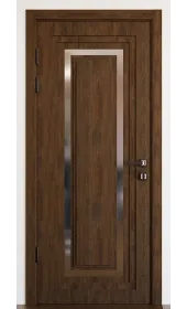 «Modern-76-mirror grafit satyn»‎ цвет дуб портовый