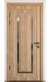 «Modern-76-mirror grafit satyn»‎ цвет дуб сонома