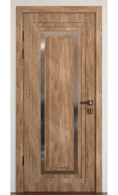 «Modern-76-mirror grafit satyn»‎ цвет дуб янтарный