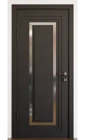 «Modern-76-mirror grafit satyn»‎ цвет венге южное