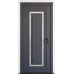 Межкомнатная дверь с зеркалом «Modern-76-mirror milk»‎ цвет антрацит