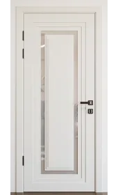 «Modern-76-mirror milk»‎ цвет белый супермат