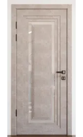 «Modern-76-mirror milk»‎ цвет бетон кремовый