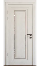 «Modern-76-mirror milk»‎ цвет дуб белый