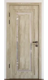 «Modern-76-mirror milk»‎ колір дуб пасадена