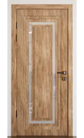 «Modern-76-mirror milk»‎ цвет дуб янтарный