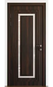 «Modern-76-mirror milk»‎ цвет орех мореный темный