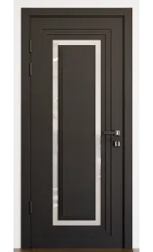 «Modern-76-mirror milk»‎ цвет венге южное