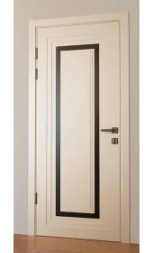 «Modern-76-painted mirror black» колір бежевий