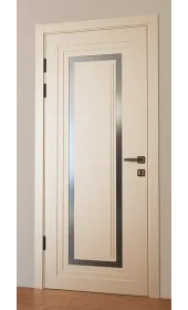 «Modern-76-painted mirror grafit satyn» цвет бежевый