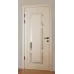 Міжкімнатні фарбовані двері з дзеркалом «Modern-76-painted mirror milk» колір бежевий