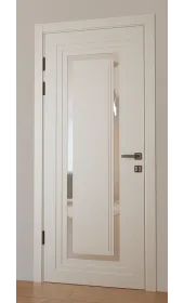 «Modern-76-painted mirror milk» цвет белый