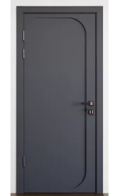 Межкомнатная дверь «‎Modern-77» цвет антрацит