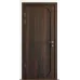 Межкомнатная дверь «‎Modern-77» цвет орех мореный темный