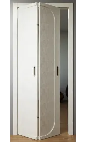 «Modern-77-book» цвет дуб белый