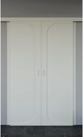 «Modern-77-2-slider»‎ цвет белый супермат