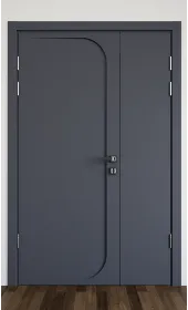 «Modern-77-half»‎ колір антрацит