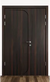 «Modern-77-half»‎‎ цвет орех мореный темный