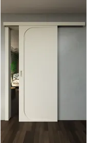 «Modern-77-slider»‎ цвет белый супермат