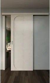 «Modern-77-slider»‎ цвет дуб белый