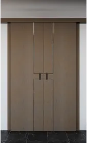 Межкомнатная двойная раздвижная дверь «Modern-78-2-slider»‎ Фаворит